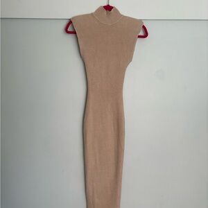 michael costello x revolvesweater dress